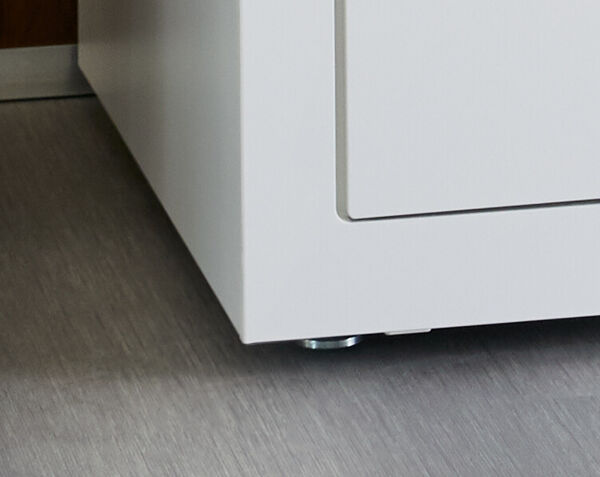 privacy booth foot pad