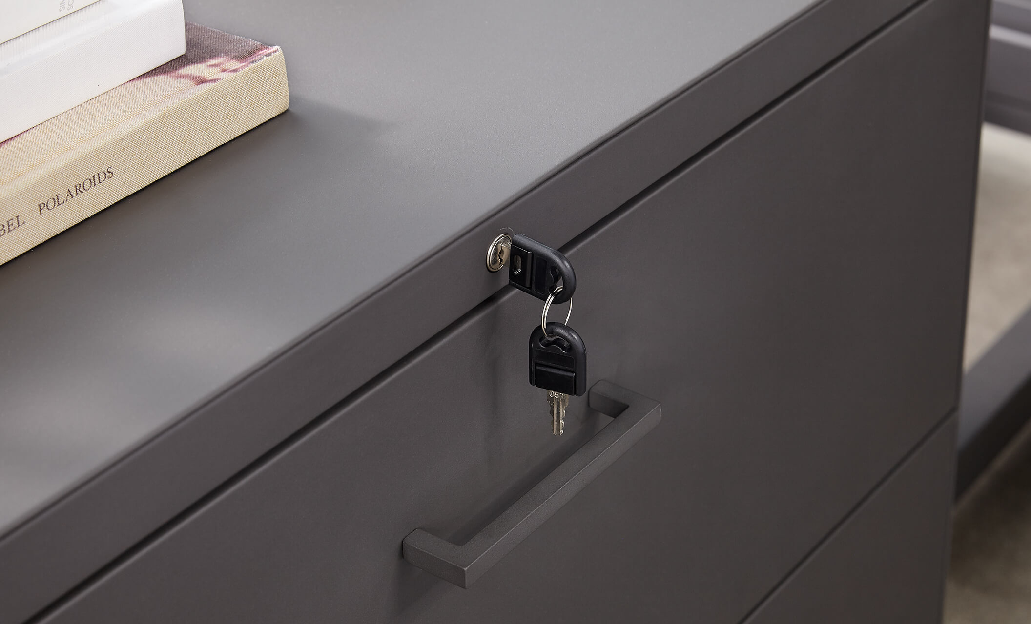 vari lateral file cabinet keys in keyhole