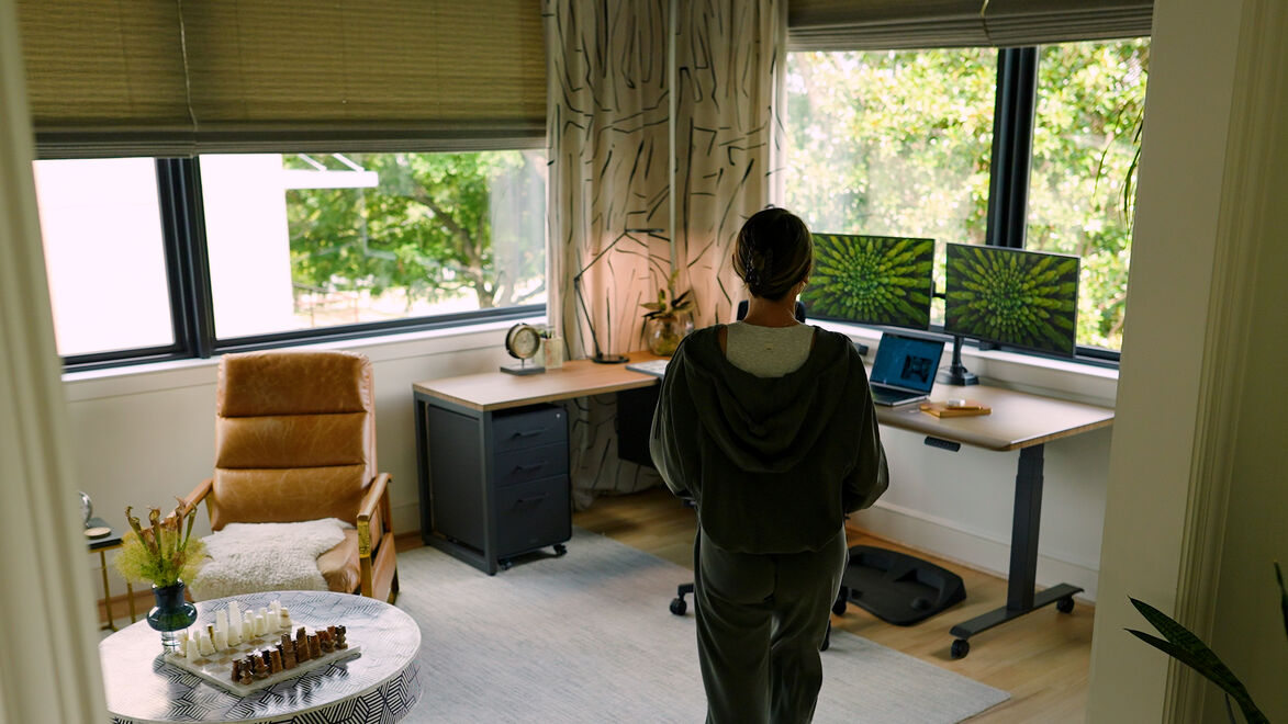great work starts with a great workspace