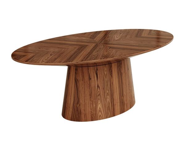 coffee table on white background