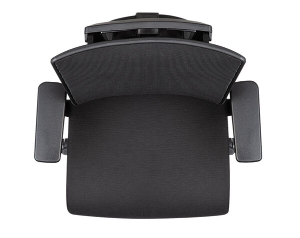 vari drafting chair overhead view