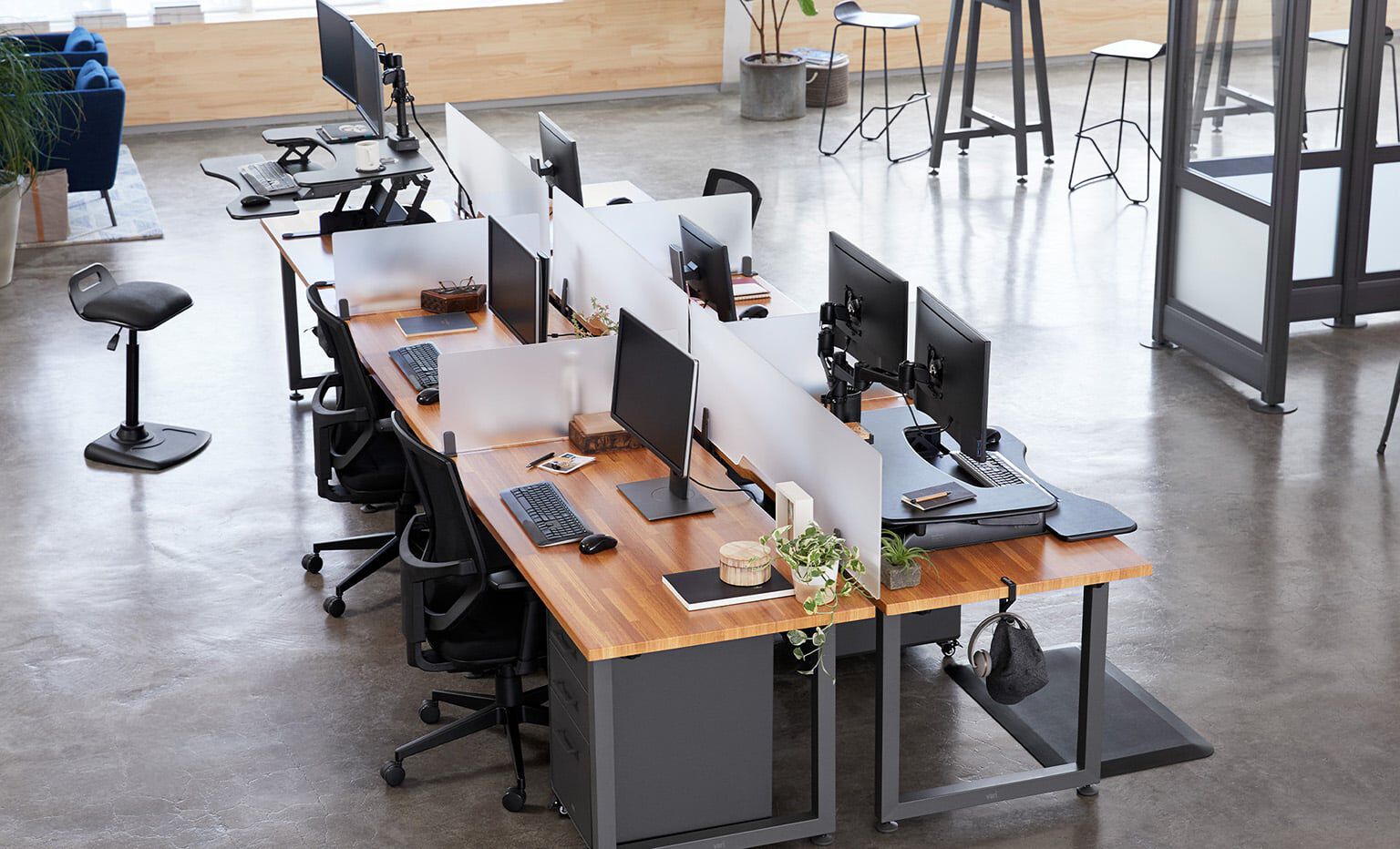 retrofit office space