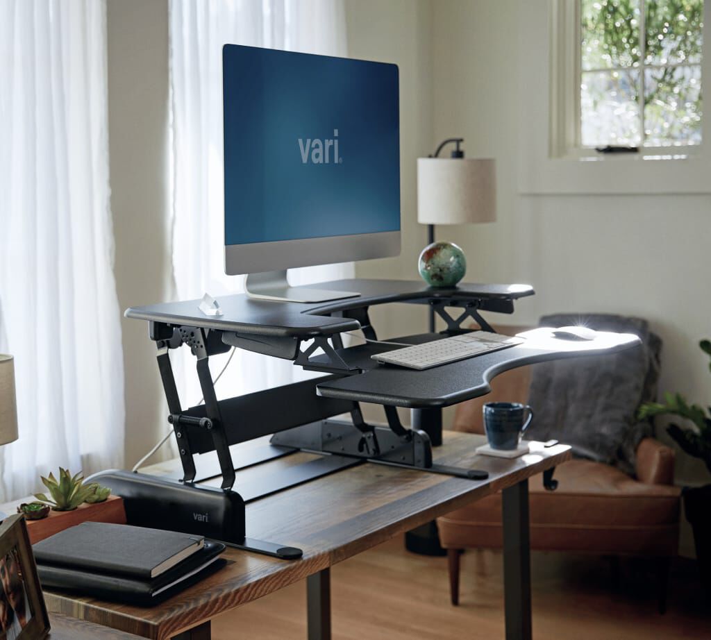 Convertible desk standing sale