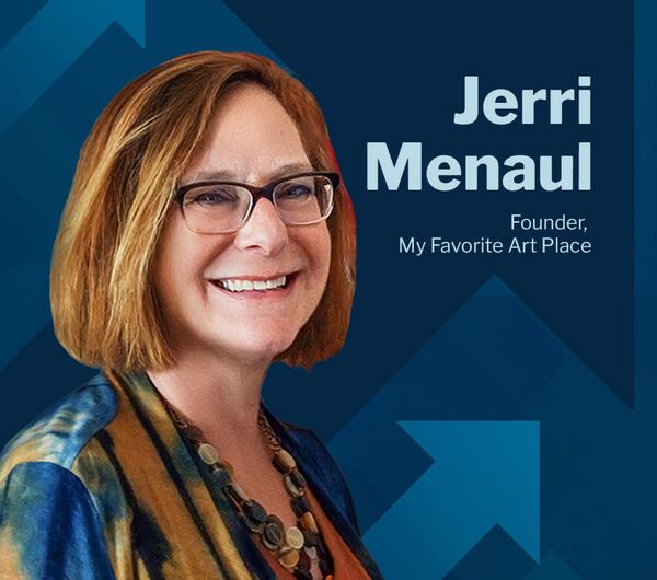 Jerri Menaul is the Founder of My Favorite Art Place