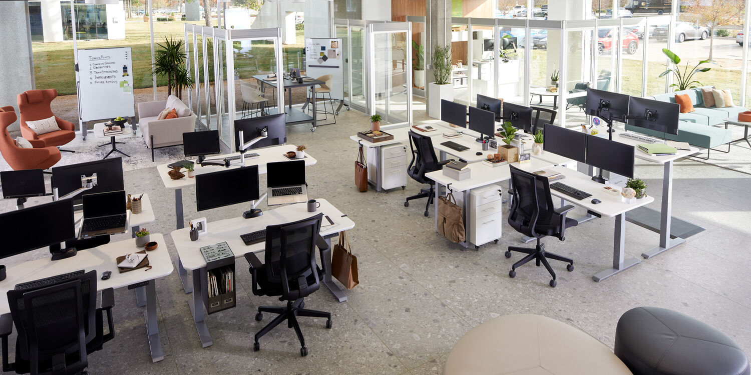Office Furniture Flexible Workspace Solutions Vari®