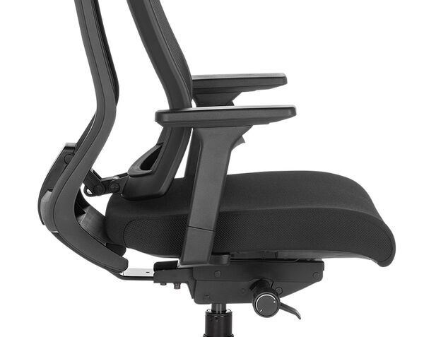 Vari task chair lumbar support