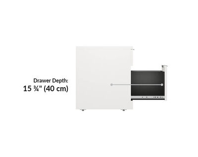 executive file cabinet drawers are 15 and a quarter inches deep