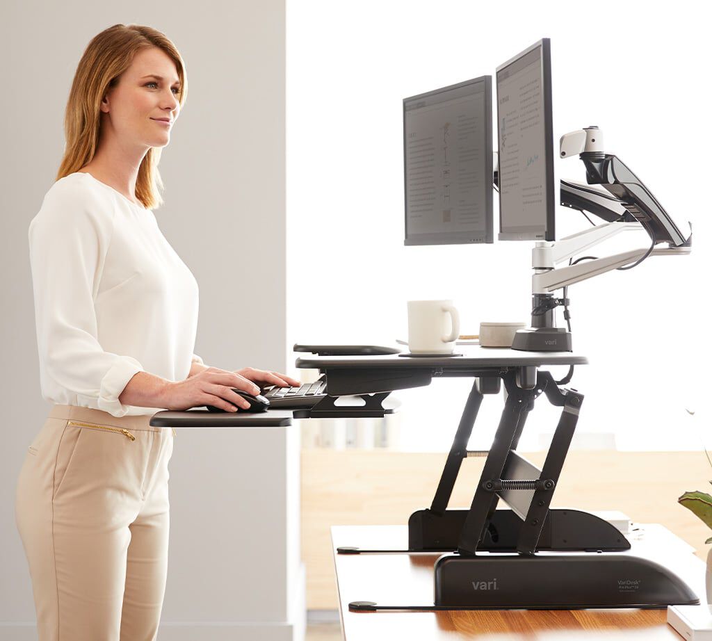 Standing Desks Office Furniture Varidesk Is Now Vari