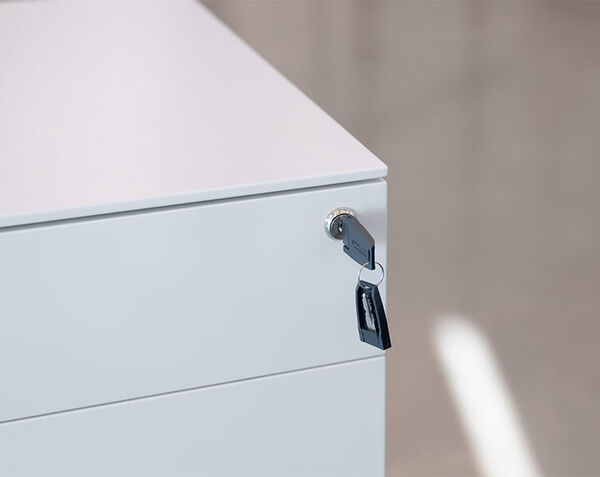 essential file cabinet in office setting