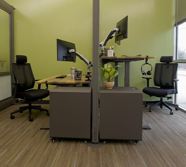 university health office redesigned by Vari