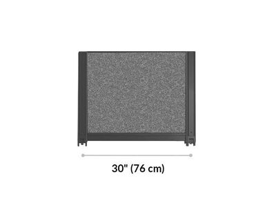 felt panel comes in 3 widths, 30, 34 and 36 inches