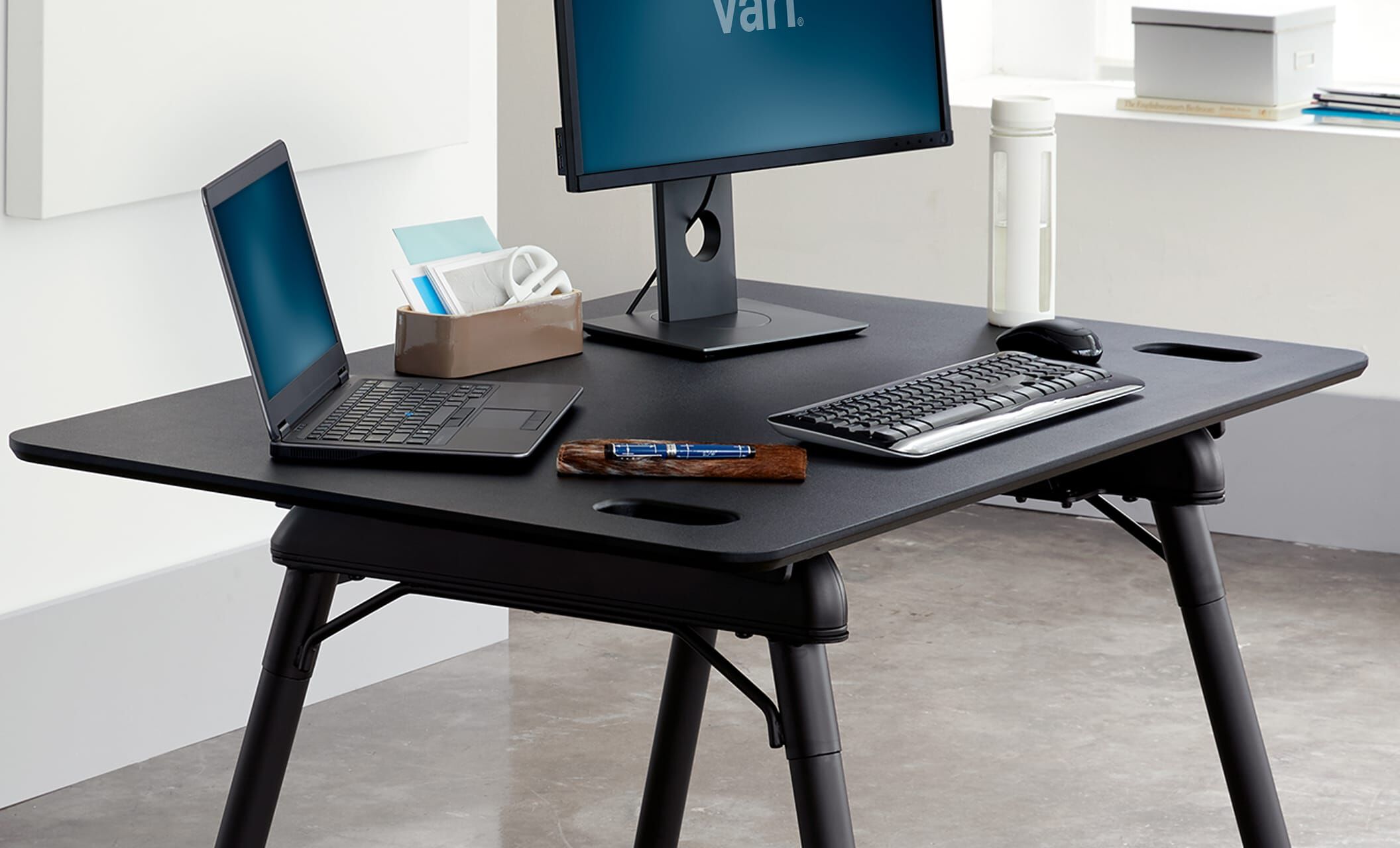 Standing Desk 48x32 Sit To Stand Desks Vari