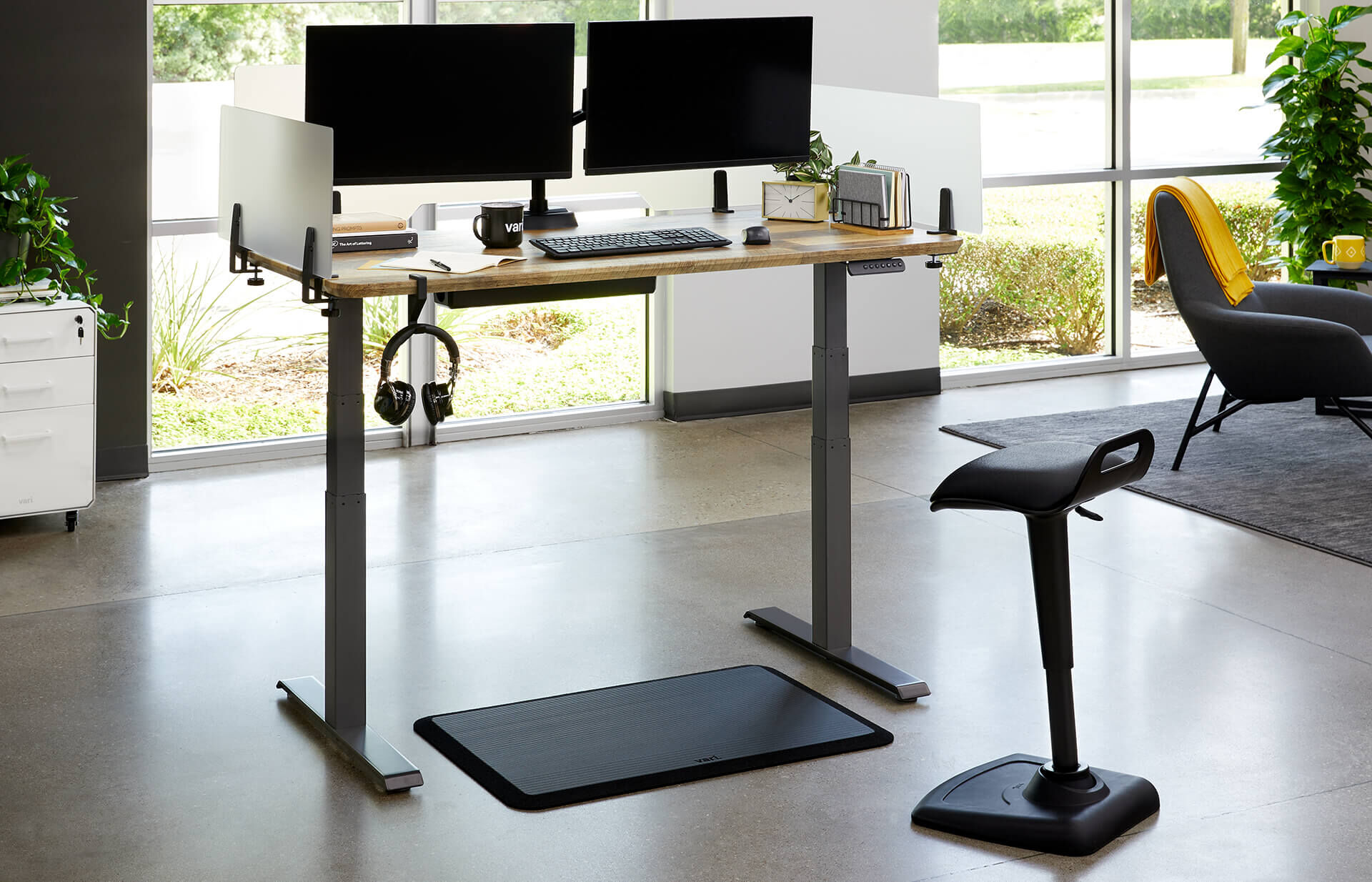 Vari standing work station on sale 36x24