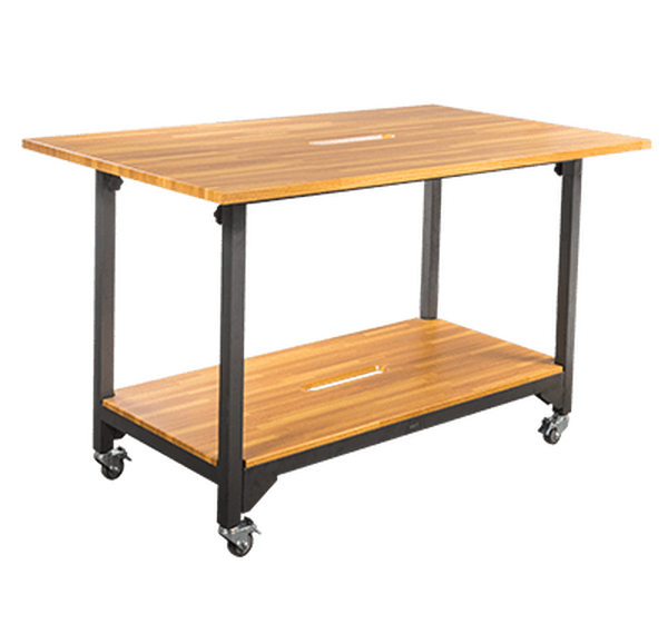 conference table with rolling casters