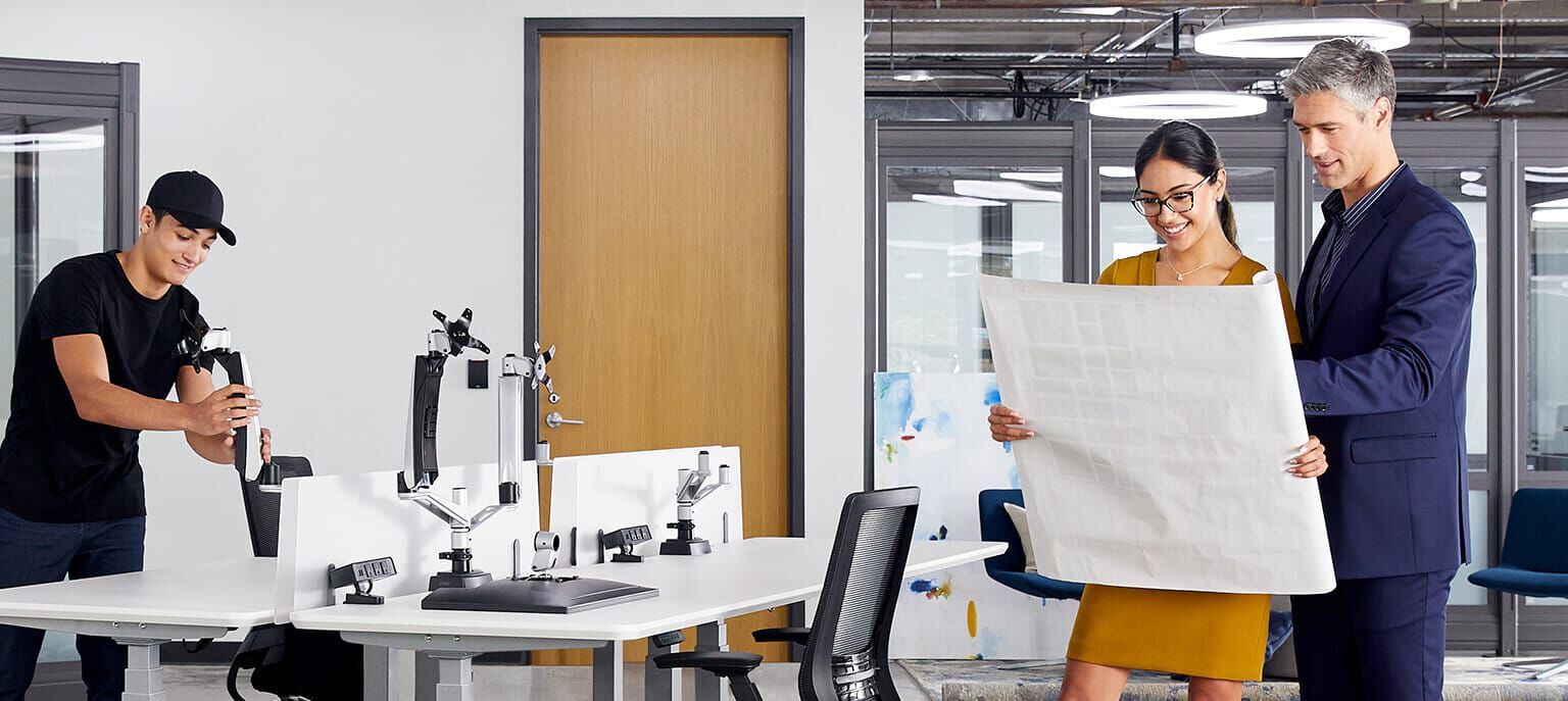 Space Planning Office Furniture Design Services Vari®