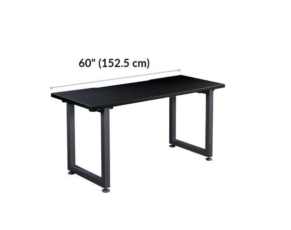 vari table 60 by 24 width 60 inches