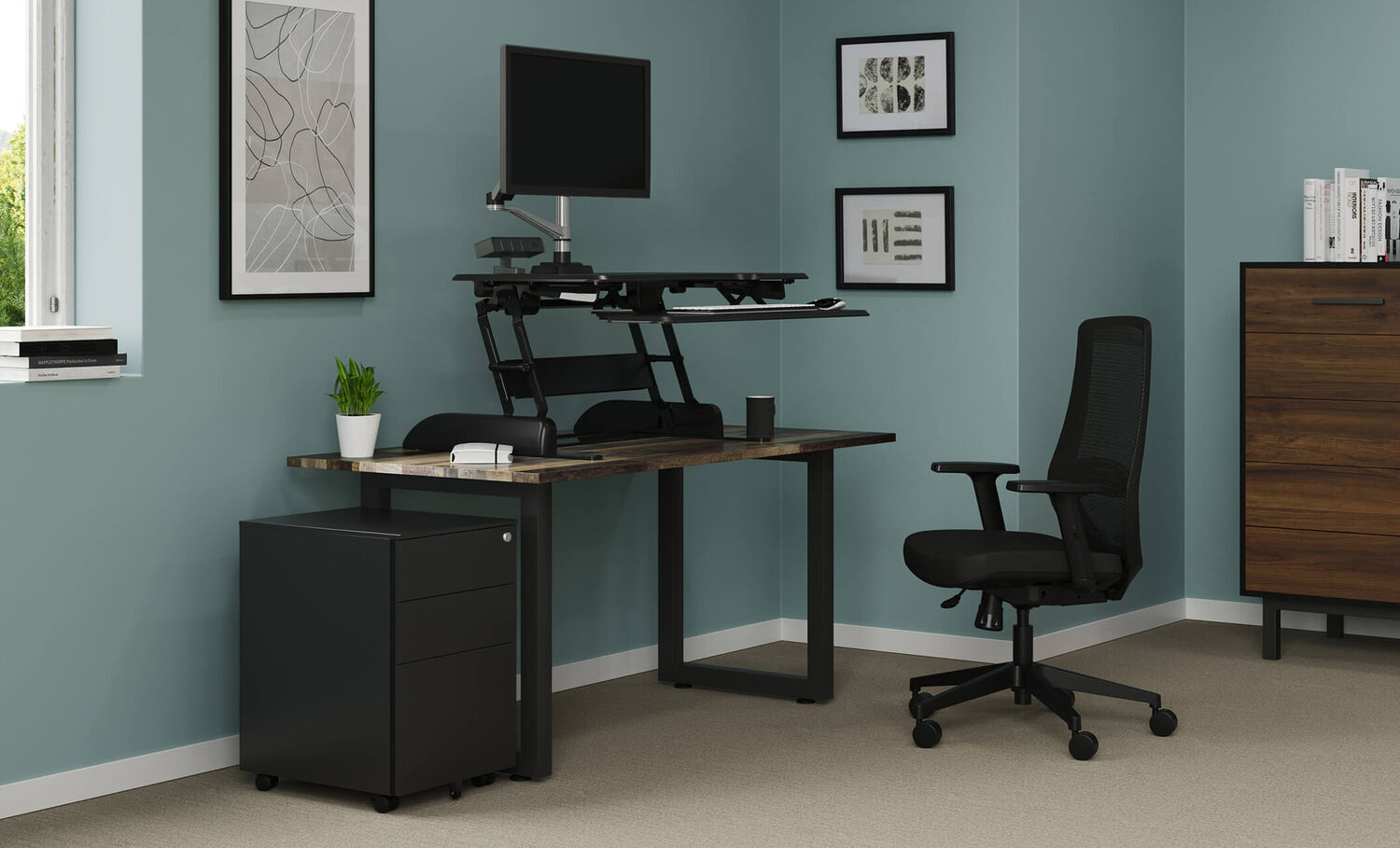 essential products used to create flexible workspace