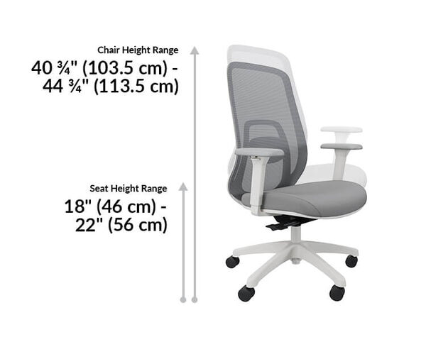 chair depth is twenty nine and a half inches