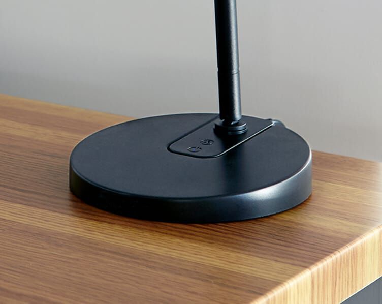 Vari LED task lamp base