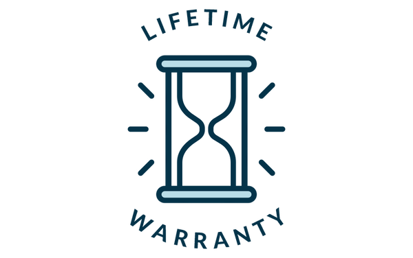 hourglass lifetime warranty