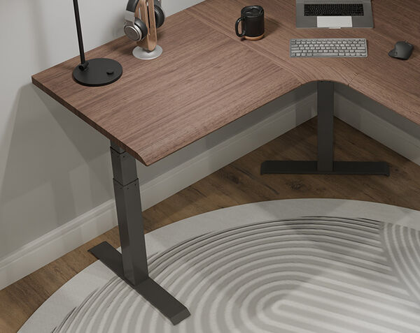 Top view of desk/laminate