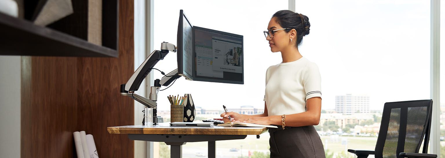 The Best Electric Standing Desks Vari®