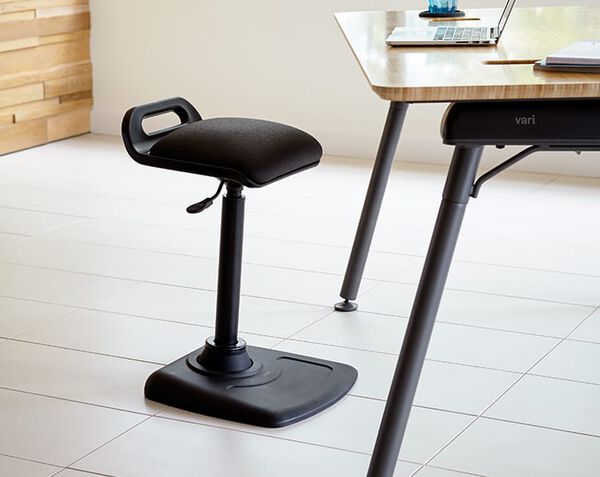 Vari active seat standing desk chair clearance