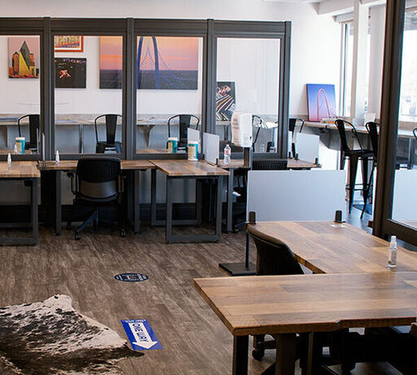 Rogers Healy offices with Vari product