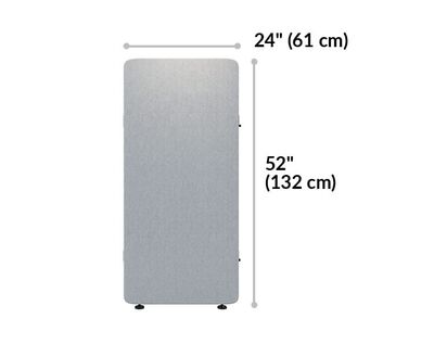 24" quickflex cube wall