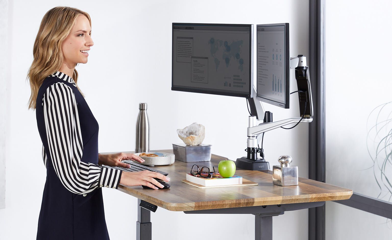 Standing Desks Office Furniture Varidesk Is Now Vari
