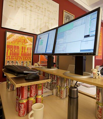 DIY Standing Desk  image