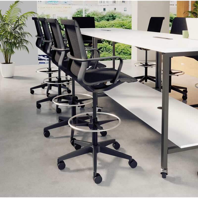 studio drafting chair in conference room image number null