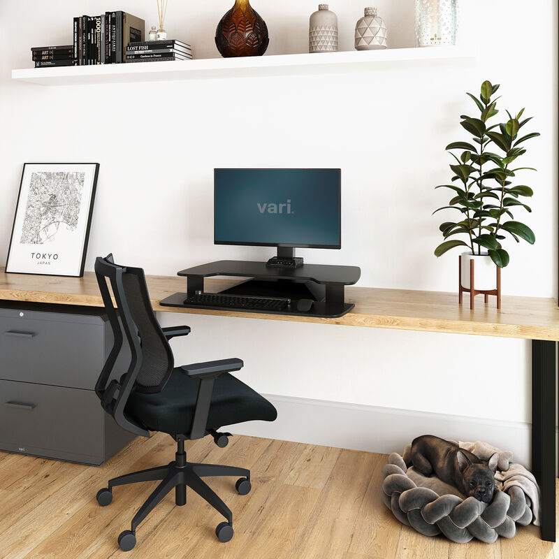 VariDesk&reg; Premier Electric Single-Monitor Series 2 image number null