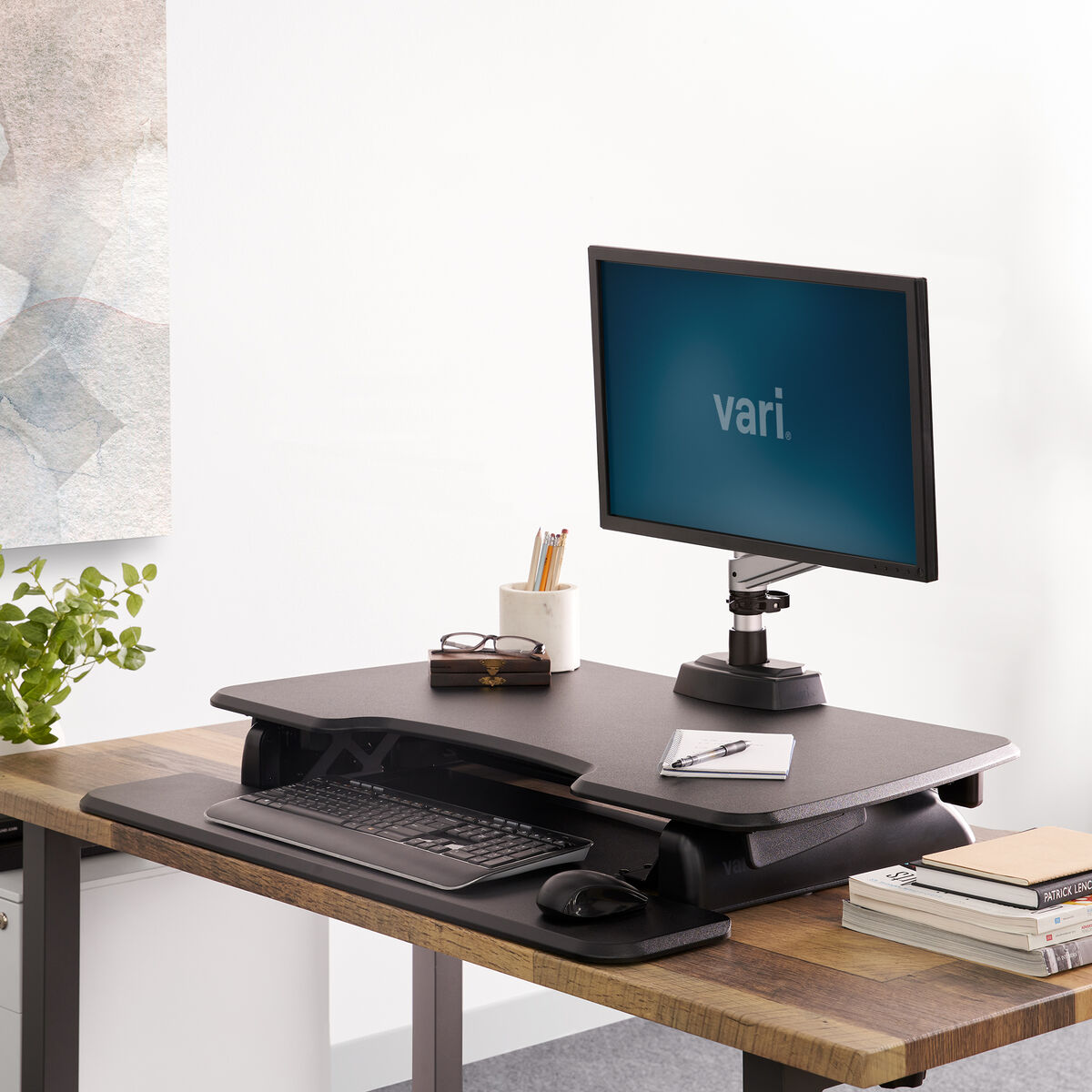 VariDesk® Essential 36 Open Box Adjustable Height Desk Converters