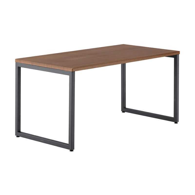angle view of walnut table image number null