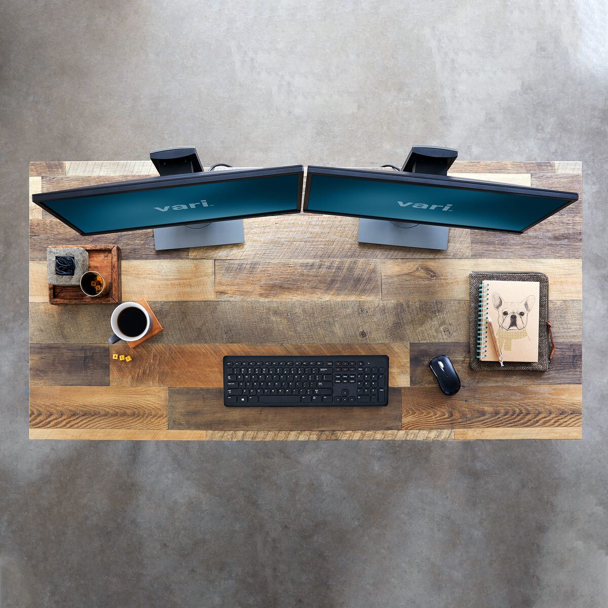 Table 60x30 Office Desks Vari®