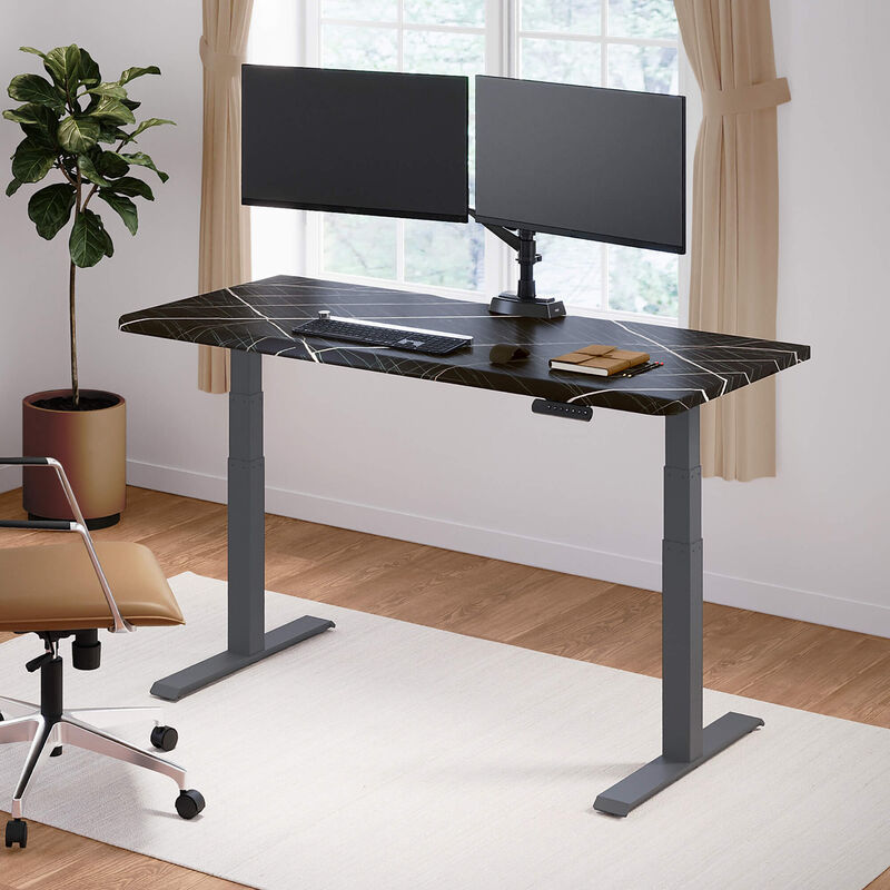 Electric Standing Desk with ComfortEdge&trade; 60x30 image number null