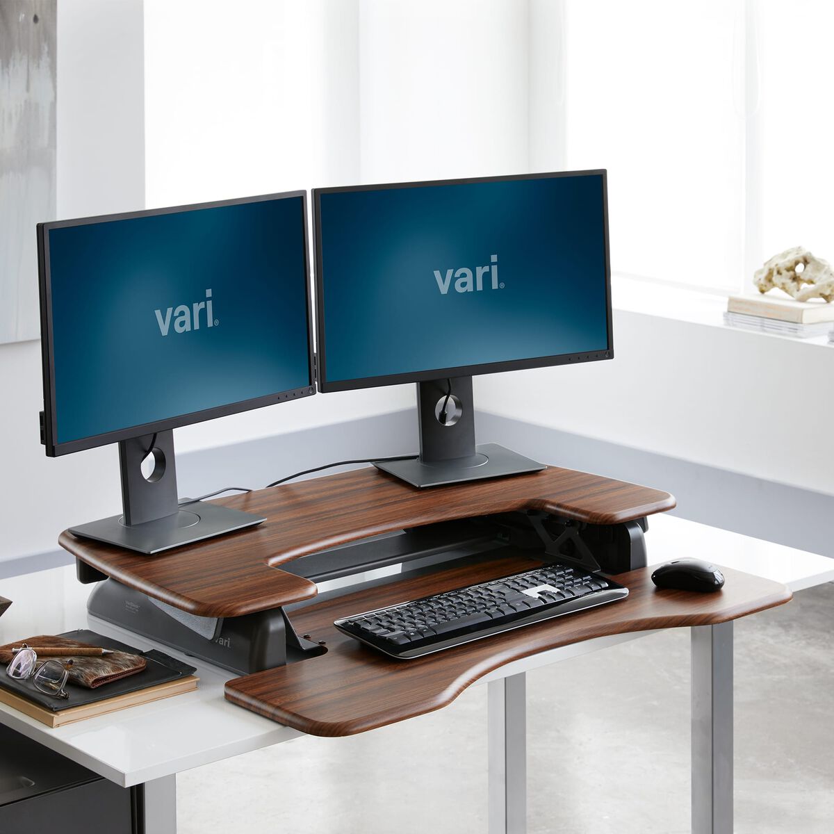 VariDesk® Pro Plus™ 36 Open Box Adjustable Height Desk Converters