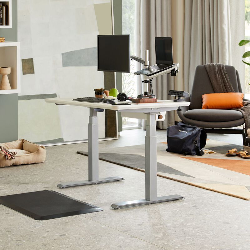 Electric Standing Desk 48x30 | Height Adjustable Electric ...