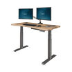 ergo standing desk in front of a white background