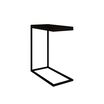 laptop side table on white background