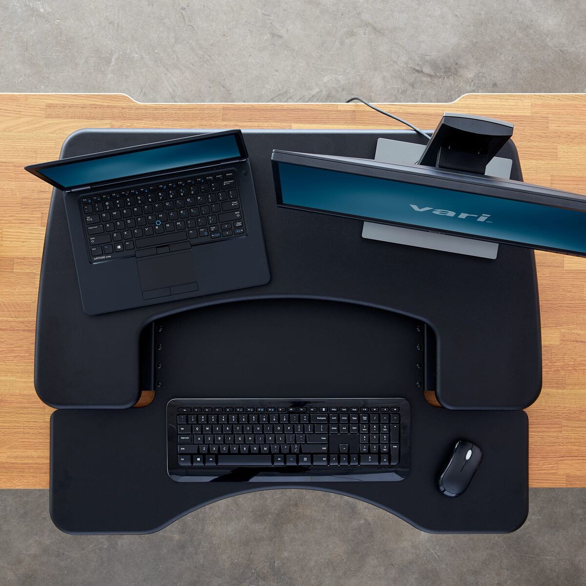 VariDesk® Pro Plus™ 30 Adjustable Height Desk Converters Vari®