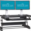 varidesk cube plus 40 black raised