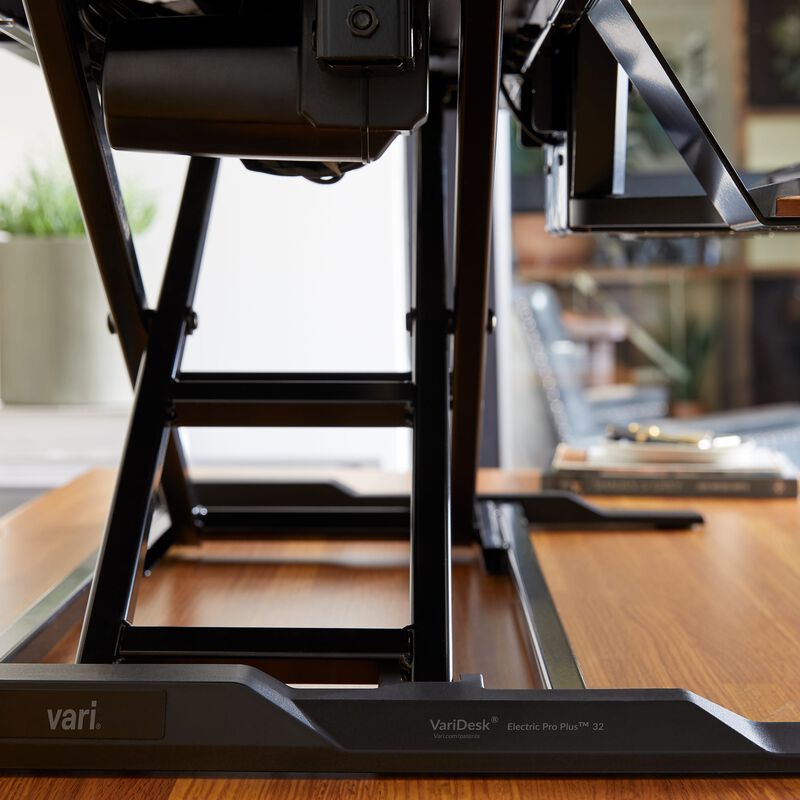 VariDesk® Electric Pro Plus™ 32 Adjustable Desktop Converter Vari®