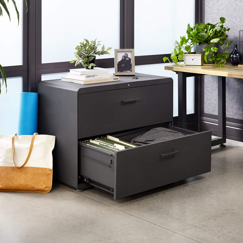 Lateral File Cabinet | Standing Desk Accessories | Vari®