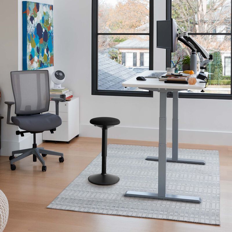 Everyday sit stand office set  image number null