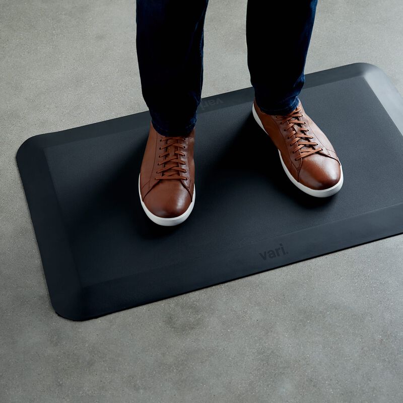 Standing Mat 34x22, Anti-Fatigue Mat for Standing Desks