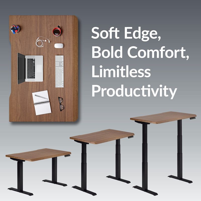 Electric Standing Desk with ComfortEdge&trade; 40x26 image number null