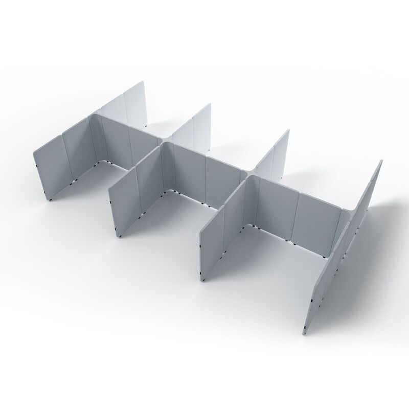 quick flex cube elevated six pack image number null