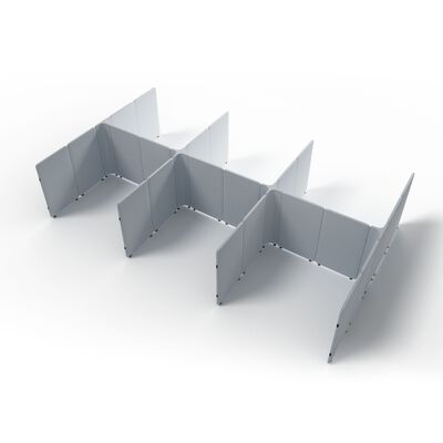 QuickFlex Cubes™ Extended 6-Pack